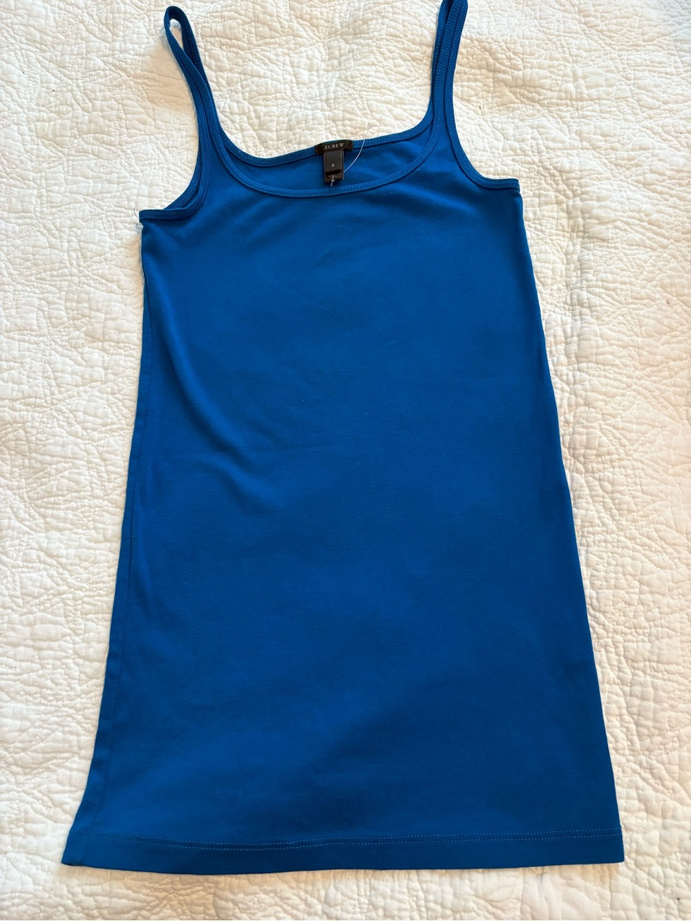 J Crew Royal Blue Tank top